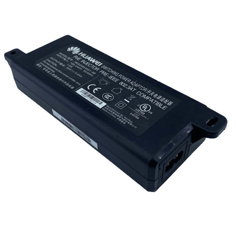 *Brand NEW* AC100-240V 50/60Hz 54V 0.65A HUAWEI HKA04854007-8B POE AC DC ADAPTER POWER SUPPLY - Click Image to Close